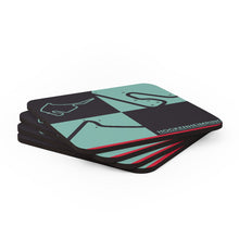 Load image into Gallery viewer, Hockenheimring - Cork Back Coaster