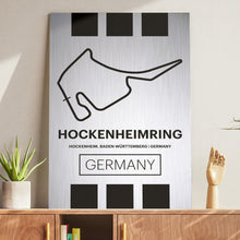 Load image into Gallery viewer, Hockenheimring - Pista Series - Raw Metal