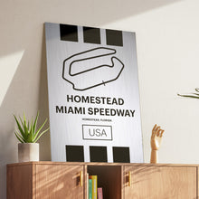 Load image into Gallery viewer, Homestead Miami Speedway - Pista Series - Raw Metal