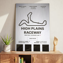Load image into Gallery viewer, High Plains Raceway - Corsa Series - Raw Metal
