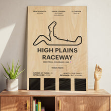 Load image into Gallery viewer, High Plains Raceway - Corsa Series - Wood