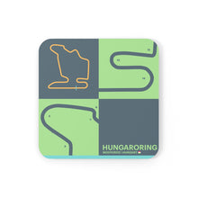Load image into Gallery viewer, Hungaroring - Cork Back Coaster