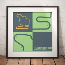 Load image into Gallery viewer, Hungaroring - Garagista Series