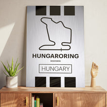 Load image into Gallery viewer, Hungaroring - Pista Series - Raw Metal