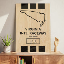 Load image into Gallery viewer, Virginia International Raceway - Pista Series - Wood
