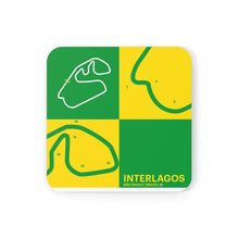 Load image into Gallery viewer, Interlagos - Cork Back Coaster