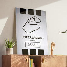 Load image into Gallery viewer, Interlagos - Pista Series - Raw Metal