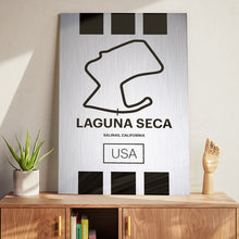 Load image into Gallery viewer, Laguna Seca - Pista Series - Raw Metal
