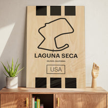 Load image into Gallery viewer, Laguna Seca - Pista Series - Wood