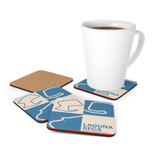 Load image into Gallery viewer, Laguna Seca - Cork Back Coaster