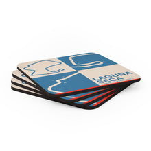 Load image into Gallery viewer, Laguna Seca - Cork Back Coaster