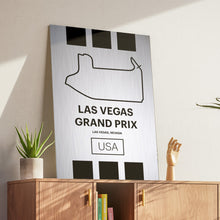 Load image into Gallery viewer, Las Vegas Grand Prix - Pista Series - Raw Metal