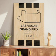Load image into Gallery viewer, Las Vegas Grand Prix - Pista Series - Wood