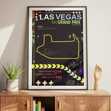 Load image into Gallery viewer, Las Vegas Grand Prix - Moderno Series
