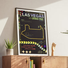 Load image into Gallery viewer, Las Vegas Grand Prix - Moderno Series