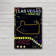 Load image into Gallery viewer, Las Vegas Grand Prix - Moderno Series