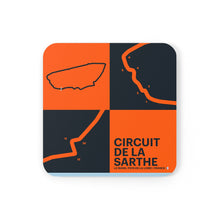 Load image into Gallery viewer, Le Mans - Cork Back Coaster