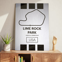 Load image into Gallery viewer, Lime Rock Park - Pista Series - Raw Metal