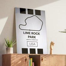 Load image into Gallery viewer, Lime Rock Park - Pista Series - Raw Metal
