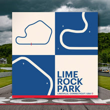 Load image into Gallery viewer, Lime Rock Park - Garagista Series