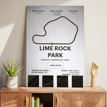 Load image into Gallery viewer, Lime Rock Park - Corsa Series - Raw Metal