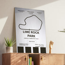 Load image into Gallery viewer, Lime Rock Park - Corsa Series - Raw Metal
