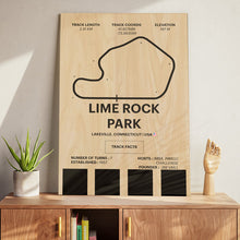 Load image into Gallery viewer, Lime Rock Park - Corsa Series - Wood