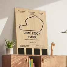 Load image into Gallery viewer, Lime Rock Park - Corsa Series - Wood