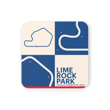 Load image into Gallery viewer, Lime Rock Park - Cork Back Coaster