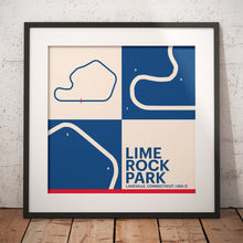 Load image into Gallery viewer, Lime Rock Park - Garagista Series