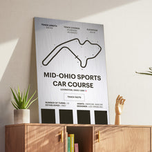 Load image into Gallery viewer, Mid-Ohio - Corsa Series - Raw Metal