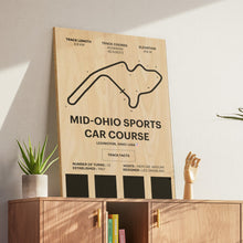 Load image into Gallery viewer, Mid-Ohio - Corsa Series - Wood