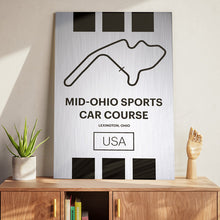 Load image into Gallery viewer, Mid-Ohio - Pista Series - Raw Metal