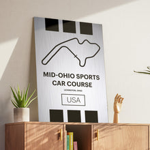 Load image into Gallery viewer, Mid-Ohio - Pista Series - Raw Metal