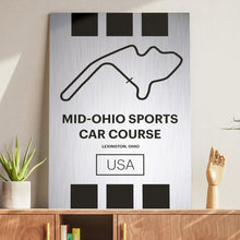 Load image into Gallery viewer, Mid-Ohio - Pista Series - Raw Metal