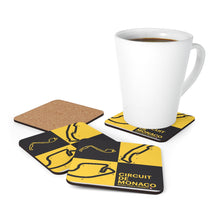 Load image into Gallery viewer, Monaco - Cork Back Coaster
