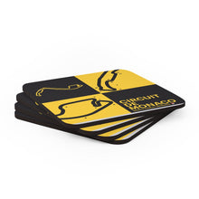 Load image into Gallery viewer, Monaco - Cork Back Coaster