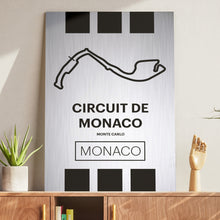 Load image into Gallery viewer, Monaco - Pista Series - Raw Metal