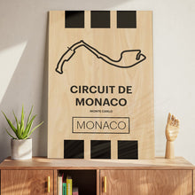 Load image into Gallery viewer, Monaco - Pista Series - Wood