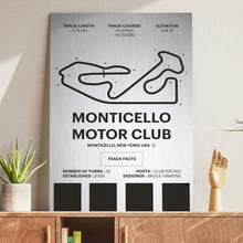 Load image into Gallery viewer, Monticello Motor Club - Corsa Series - Raw Metal