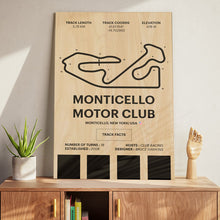 Load image into Gallery viewer, Monticello Motor Club - Corsa Series - Wood