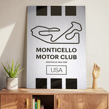 Load image into Gallery viewer, Monticello Motor Club - Pista Series - Raw Metal