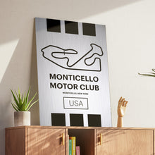 Load image into Gallery viewer, Monticello Motor Club - Pista Series - Raw Metal