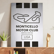 Load image into Gallery viewer, Monticello Motor Club - Pista Series - Raw Metal