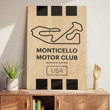 Load image into Gallery viewer, Monticello Motor Club - Pista Series - Wood