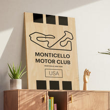 Load image into Gallery viewer, Monticello Motor Club - Pista Series - Wood