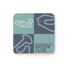 Load image into Gallery viewer, Monticello Motor Club - Cork Back Coaster