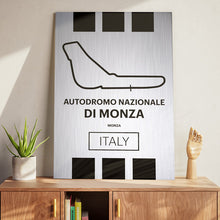 Load image into Gallery viewer, Monza - Pista Series - Raw Metal