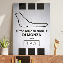 Load image into Gallery viewer, Monza - Pista Series - Raw Metal
