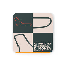Load image into Gallery viewer, Monza - Cork Back Coaster